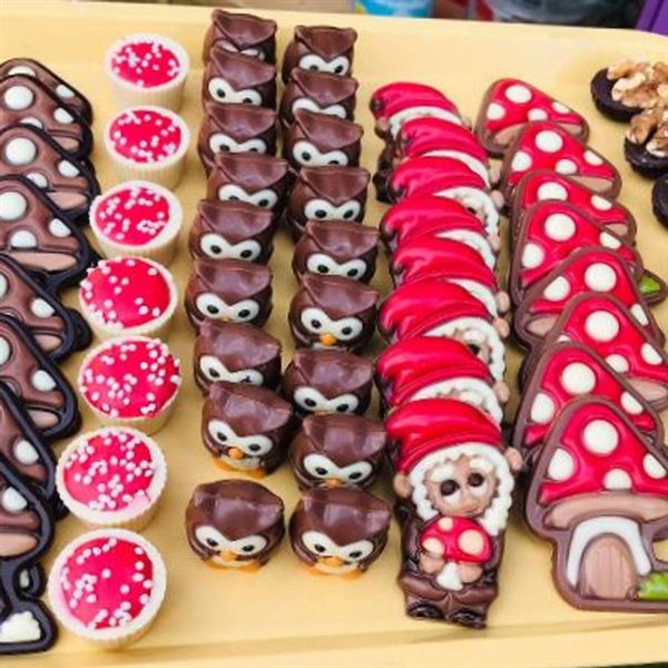 Chocolade in snoepwinkel Sweets Julianadorp
