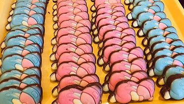 Geboorte Chocola in snoepwinkel Sweets Julianadorp