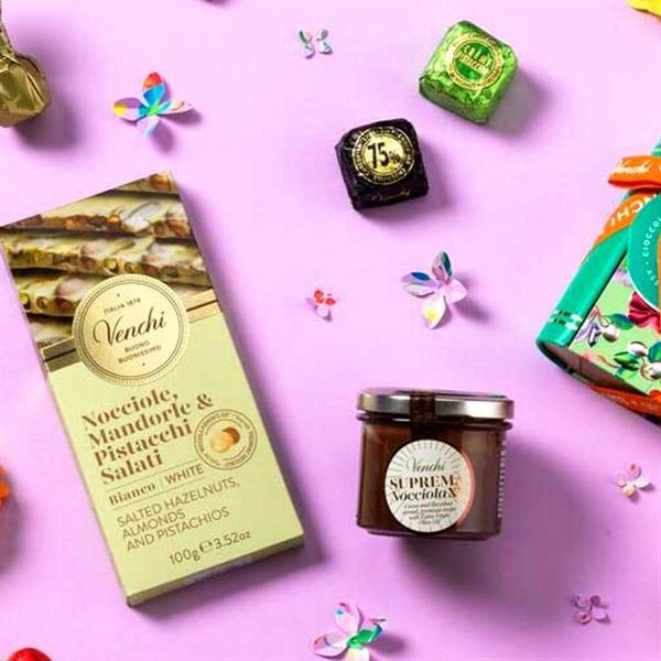Venchi Chocolade in snoepwinkel Sweets Julianadorp