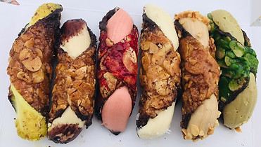 Italiaanse Producten in snoepwinkel Sweets Julianadorp