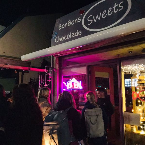 Foto uit snoepwinkel Sweets Julianadorp